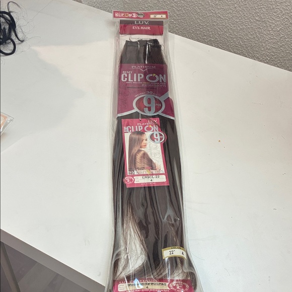 Lee Lux Clip-On Extensions - Dark Brown - Picture 1 of 11